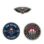 New Orleans Pelicans Premium Acrylic Magnet Pack Carded