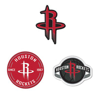 Houston Rockets Premium Acrylic Magnet Pack Carded