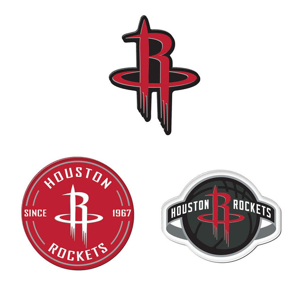 Houston Rockets Premium Acrylic Magnet Pack Carded