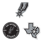 San Antonio Spurs Premium Acrylic Magnet Pack Carded