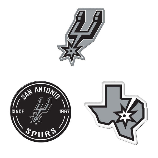 San Antonio Spurs Premium Acrylic Magnet Pack Carded