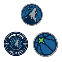 Minnesota Timberwolves Premium Acrylic Magnet Pack Carded