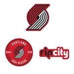 Portland Trail Blazers Premium Acrylic Magnet Pack Carded