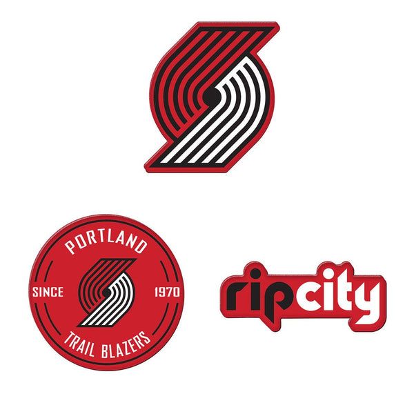 Portland Trail Blazers Premium Acrylic Magnet Pack Carded