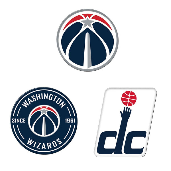 Washington Wizards Premium Acrylic Magnet Pack Carded