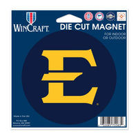 Wholesale-East Tennessee State Buccaneers Die Cut Magnet 4.5" x 6"