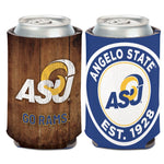 Wholesale-Angelo State Rams EVOLUTION Can Cooler 12 oz.