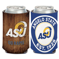 Wholesale-Angelo State Rams EVOLUTION Can Cooler 12 oz.