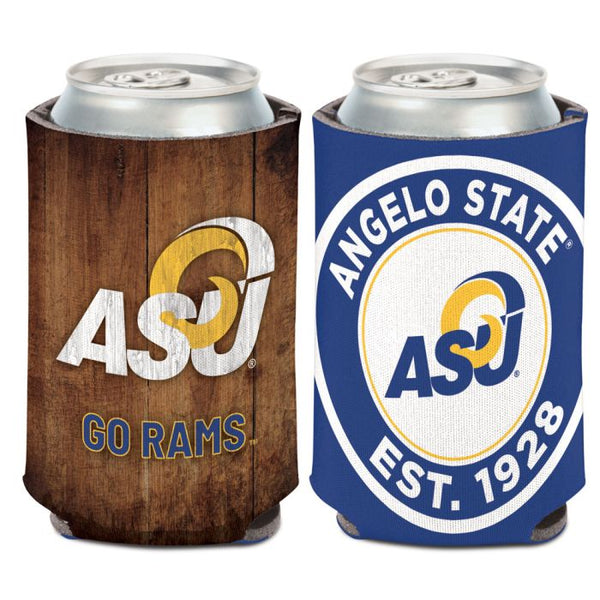 Wholesale-Angelo State Rams EVOLUTION Can Cooler 12 oz.