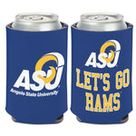 Wholesale-Angelo State Rams SLOGAN Can Cooler 12 oz.