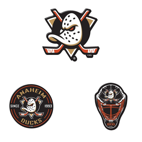 Anaheim Ducks Premium Acrylic Magnet Pack Carded