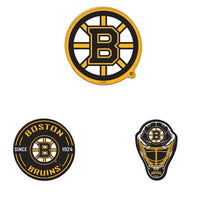 Boston Bruins Premium Acrylic Magnet Pack Carded