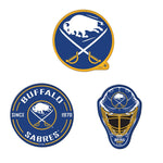 Buffalo Sabres Premium Acrylic Magnet Pack Carded