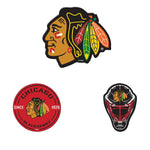 Chicago Blackhawks Premium Acrylic Magnet Pack Carded
