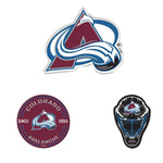 Colorado Avalanche Premium Acrylic Magnet Pack Carded