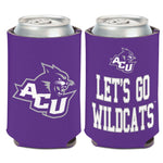 Wholesale-Abilene Christian Wildcats SLOGAN Can Cooler 12 oz.