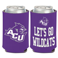 Wholesale-Abilene Christian Wildcats SLOGAN Can Cooler 12 oz.