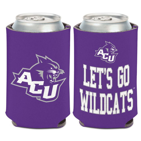Wholesale-Abilene Christian Wildcats SLOGAN Can Cooler 12 oz.