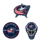 Columbus Blue Jackets Premium Acrylic Magnet Pack Carded