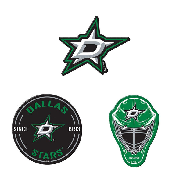 Dallas Stars Premium Acrylic Magnet Pack Carded