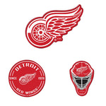 Detroit Red Wings Premium Acrylic Magnet Pack Carded