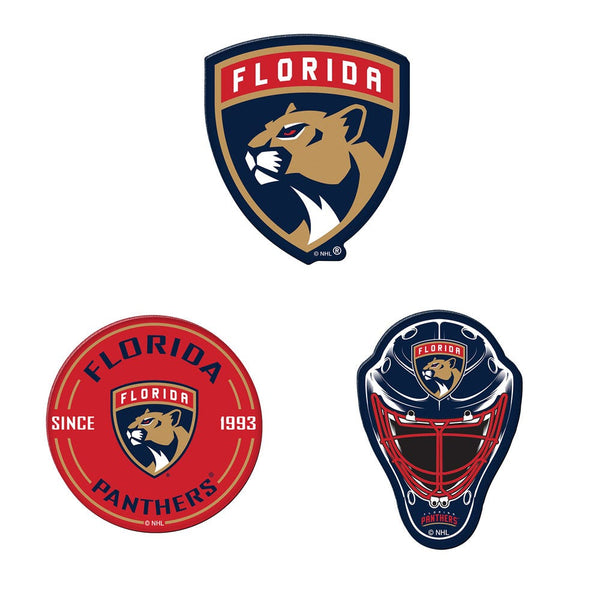 Florida Panthers Premium Acrylic Magnet Pack Carded