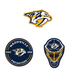 Nashville Predators Premium Acrylic Magnet Pack Carded