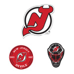 New Jersey Devils Premium Acrylic Magnet Pack Carded