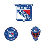 New York Rangers Premium Acrylic Magnet Pack Carded
