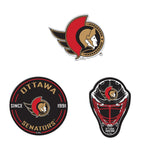 Ottawa Senators Premium Acrylic Magnet Pack Carded