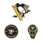 Pittsburgh Penguins Premium Acrylic Magnet Pack Carded