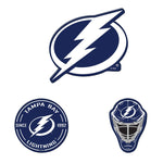 Tampa Bay Lightning Premium Acrylic Magnet Pack Carded