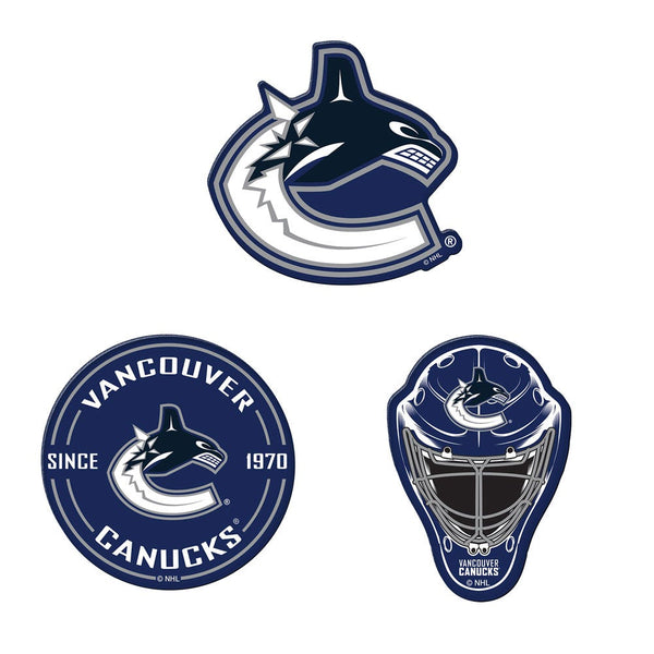 Vancouver Canucks Premium Acrylic Magnet Pack Carded