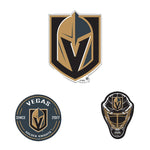 Vegas Golden Knights Premium Acrylic Magnet Pack Carded