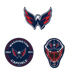 Washington Capitals Premium Acrylic Magnet Pack Carded