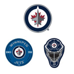 Winnipeg Jets Premium Acrylic Magnet Pack Carded