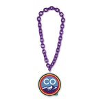Colorado Rockies / City Connect City Connect Big Chain Necklace