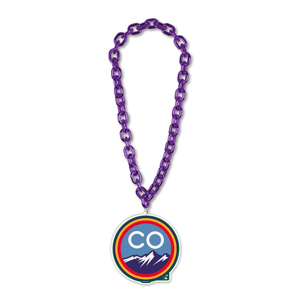 Colorado Rockies / City Connect City Connect Big Chain Necklace