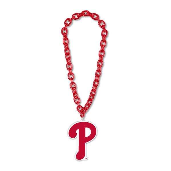 Philadelphia Phillies Big Chain Necklace