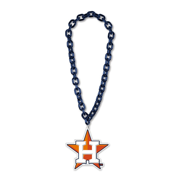 Houston Astros Big Chain Necklace