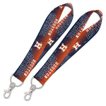 Houston Astros Lanyard Key Strap 1"