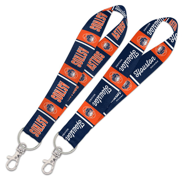 Houston Astros Lanyard Key Strap 1"