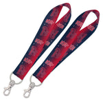 St. Louis Cardinals Lanyard Key Strap 1"