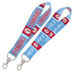 St. Louis Cardinals Lanyard Key Strap 1"