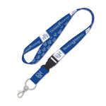 Franklin & Marshall College REPEAT Lanyard w/detachable buckle 1"