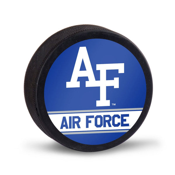 Air Force Falcons Hockey Puck Packaged