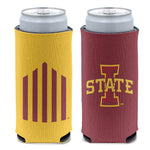 Iowa State Cyclones 12 oz Slim Can Cooler