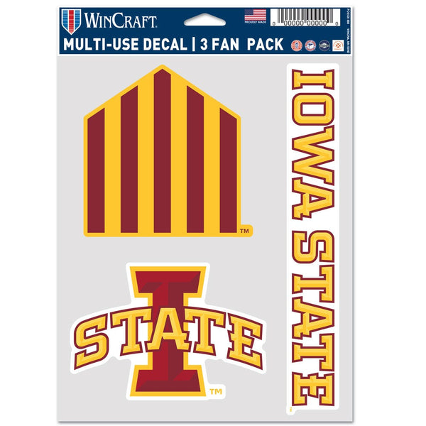 Iowa State Cyclones Multi Use 3 FAN PACK