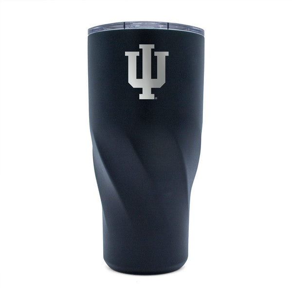 Indiana Hoosiers 30oz Morgan Stainless Steel Tumbler