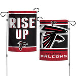 Atlanta Falcons Garden Flags 2 sided 12.5" x 18"